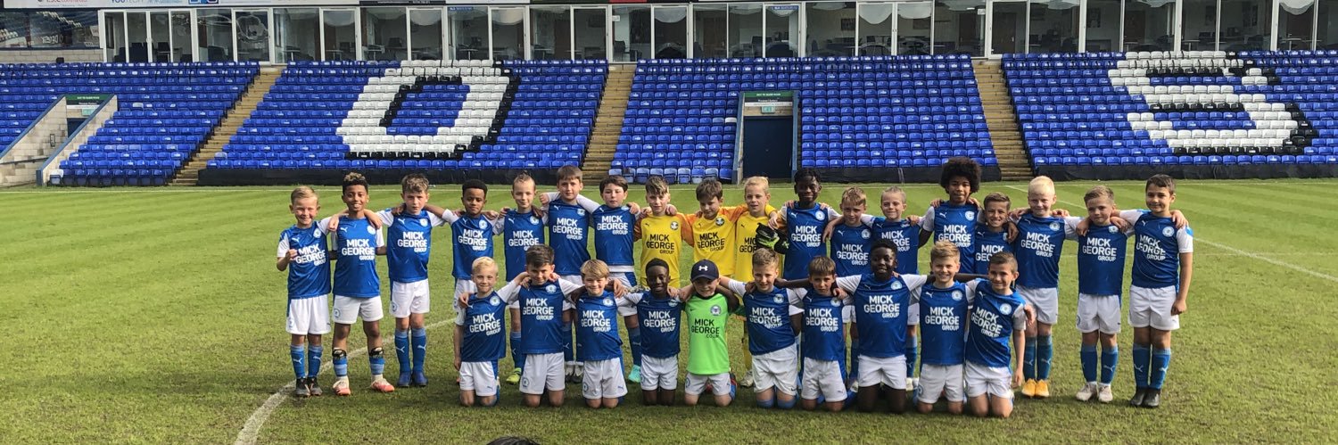 Posh Pre Academy banner