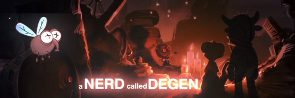 🟢DegenNerd.eth Profile Banner