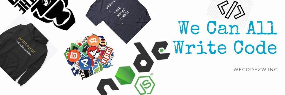 wecodezw's profile banner image