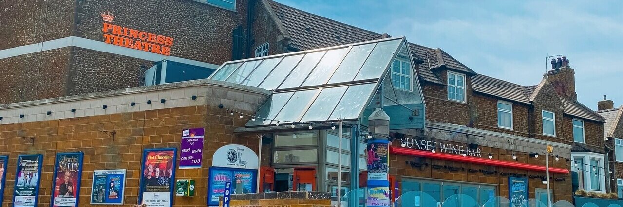 Princess Theatre, Hunstanton banner