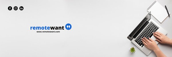 WantRemote Profile Banner