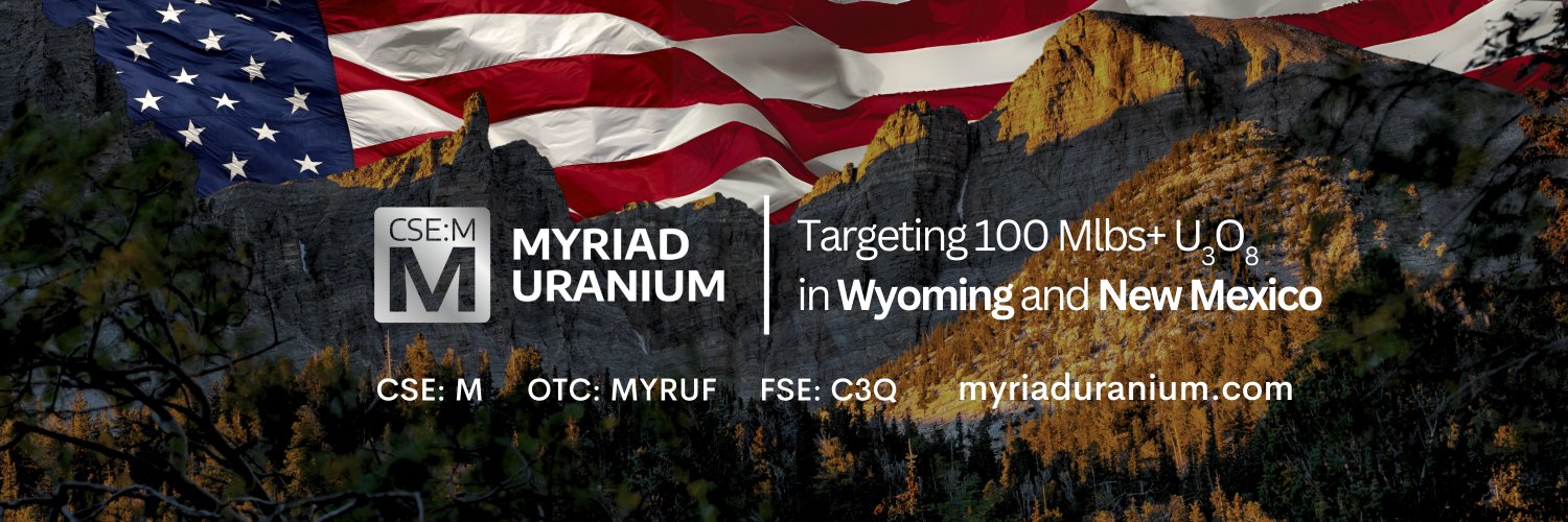 Myriad Uranium Corp. (CSE: M)'s banner