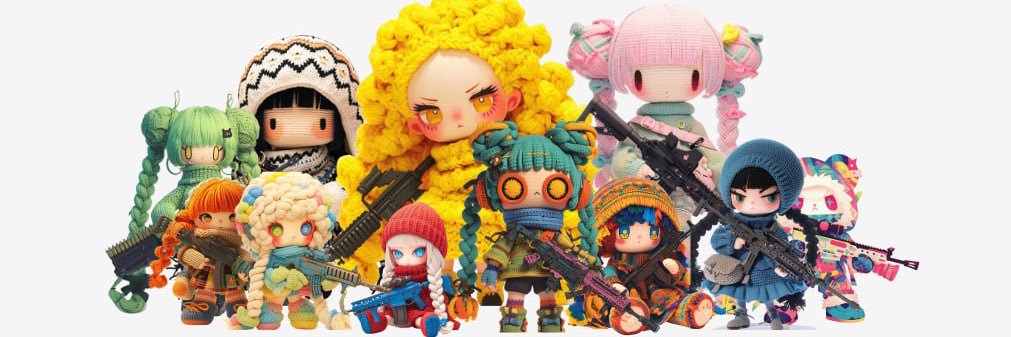 Knitkitmori 🧶 SOL banner