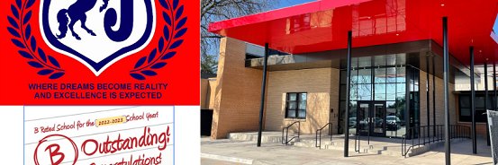 Dr. Barbara Jordan Elementary banner
