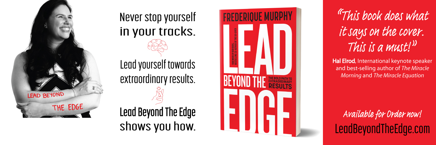 Frederique Murphy 🧠🎤✨ Mountain Moving Mindset banner