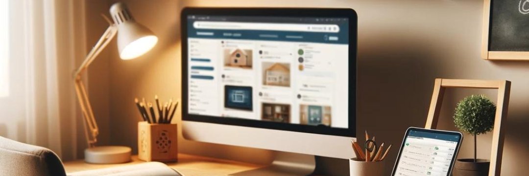 Selbständig im Netz banner