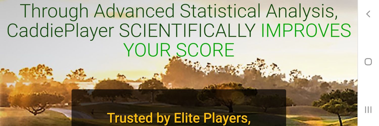 caddieplayer's profile banner image