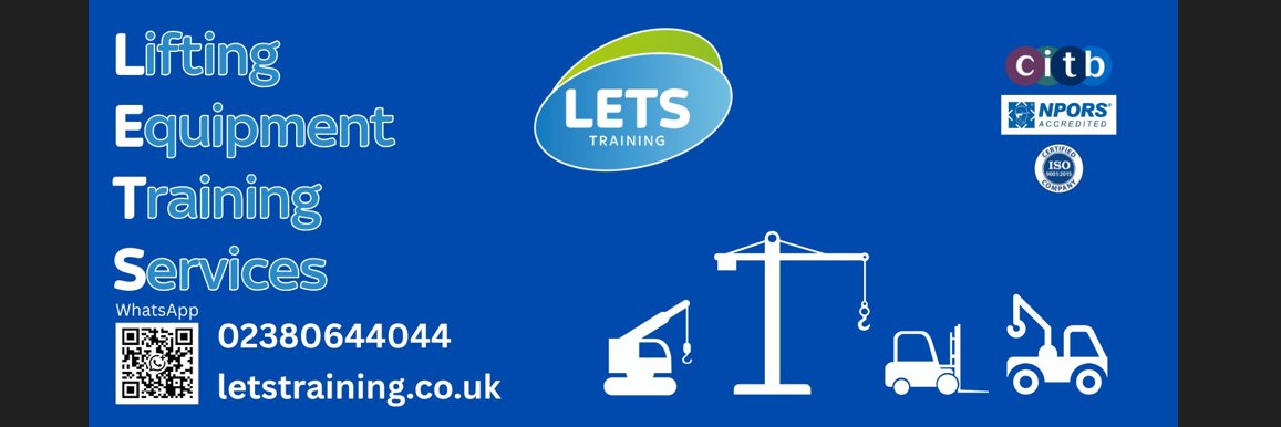 LETSTrainingCo's profile banner image
