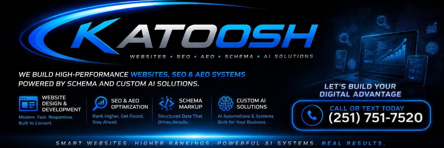 katoosh's profile banner image