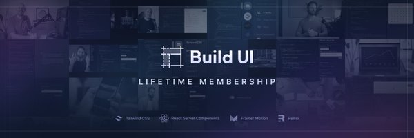 _buildui Profile Banner