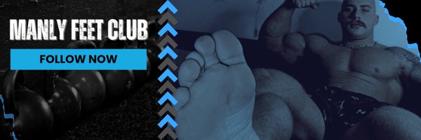 ManlyFeetClub Profile Banner