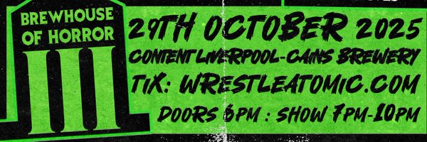 WrestleAtomic Profile Banner