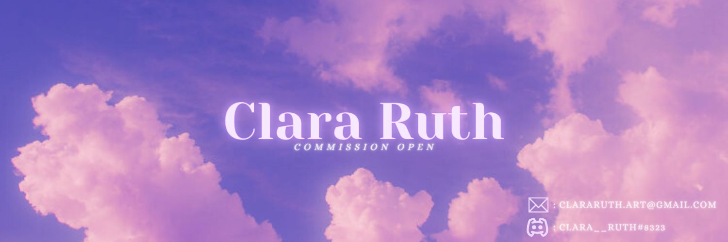 𝐂𝐥𝐚𝐫𝐚 𝐑𝐮𝐭𝐡 banner