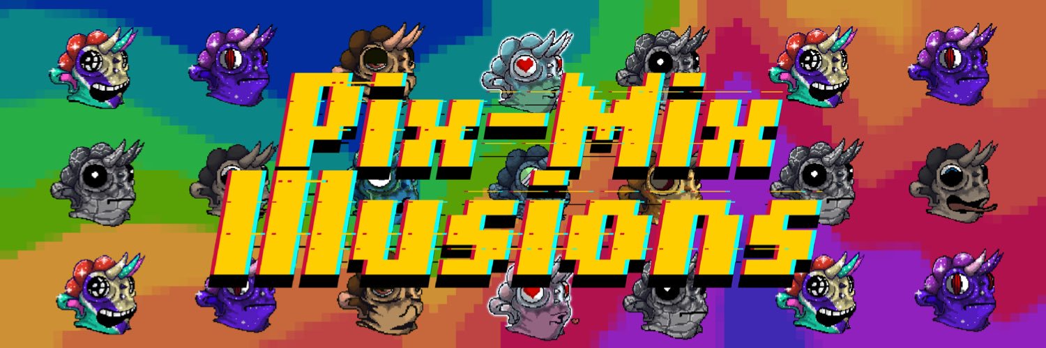 Pix-Mix Illusions banner