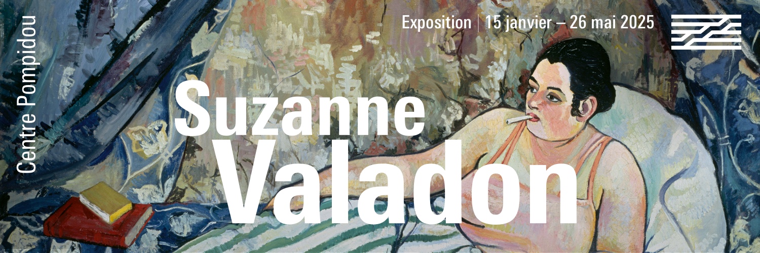 Centre Pompidou banner