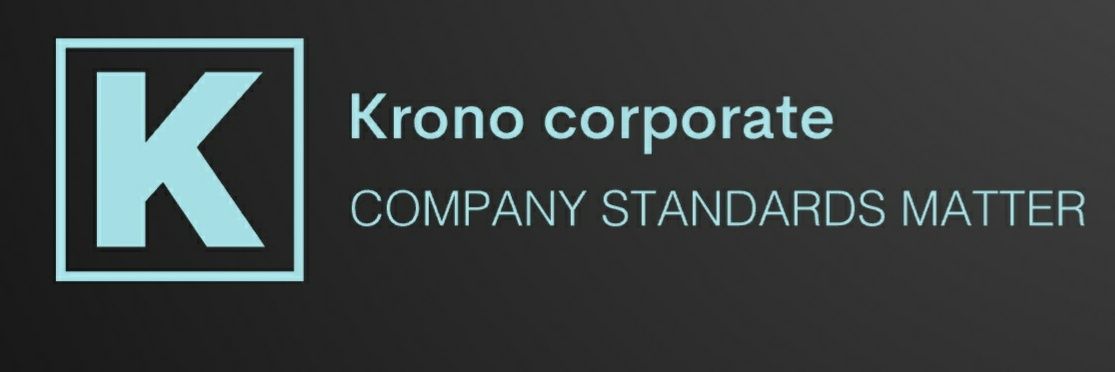Krono Corp banner