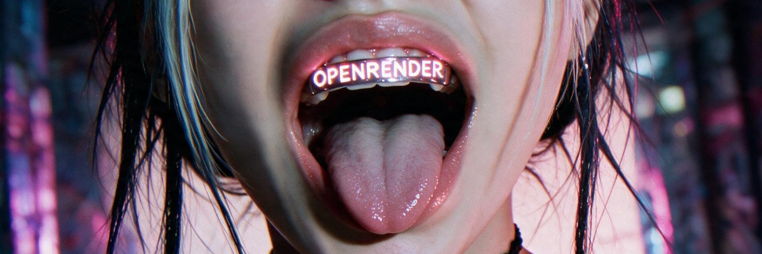 openrenderapp's profile banner image