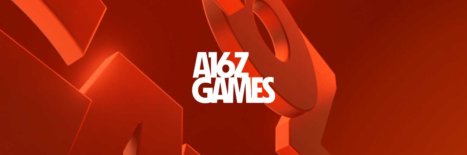 A16Z GAMES Profile Banner