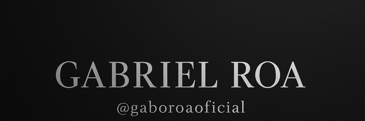 Gabriel Roa banner
