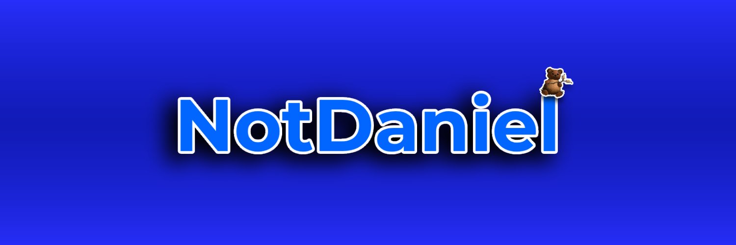 DanielToon0's profile banner image