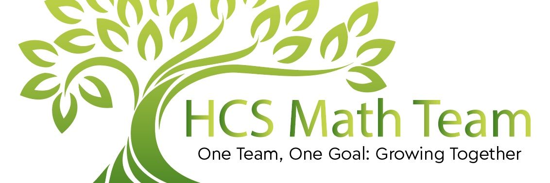 HCS_Mathematics Department banner