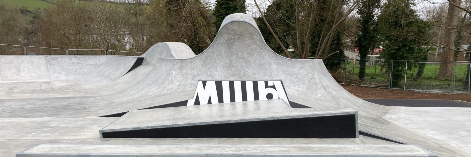 Millbrook Skatepark banner