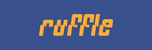 Ruffle.rs banner