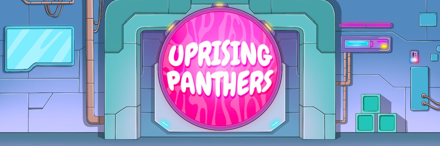 Uprising Panthers | Sold out in OG mint banner