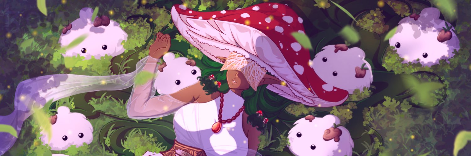 MaeShroomVT🍄🌱 banner