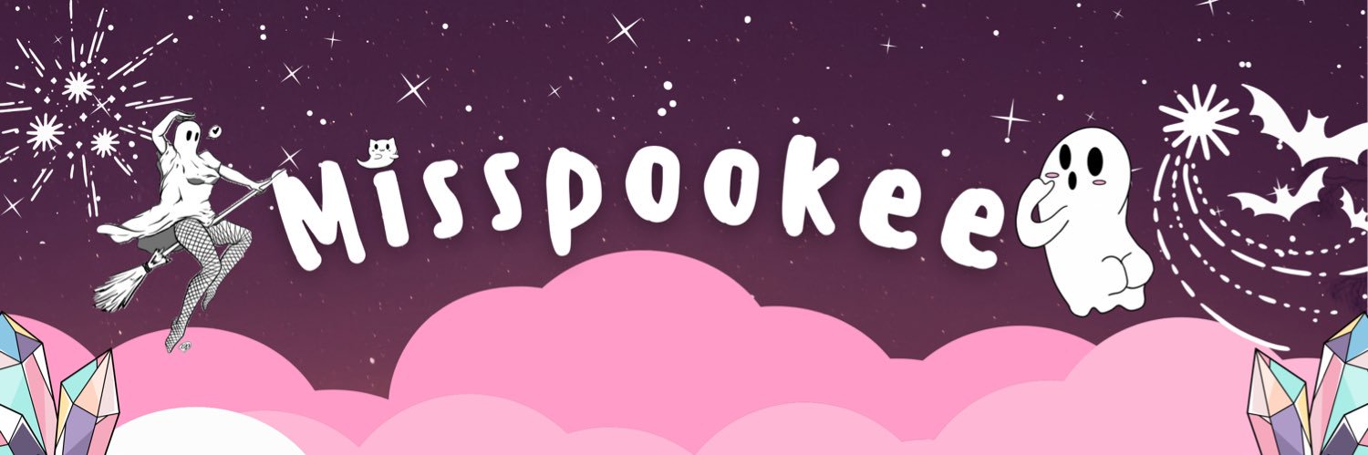 Misspookee banner