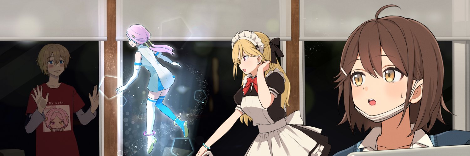 Nami ナミ (a live-tweeted comic) banner