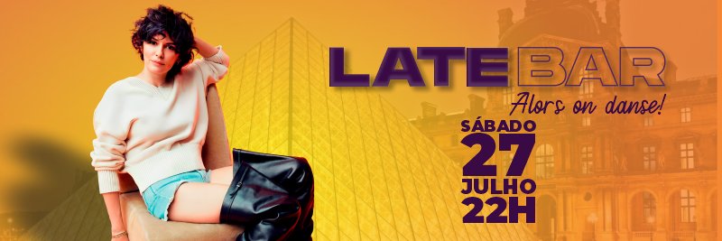 Late Bar Ocidente banner