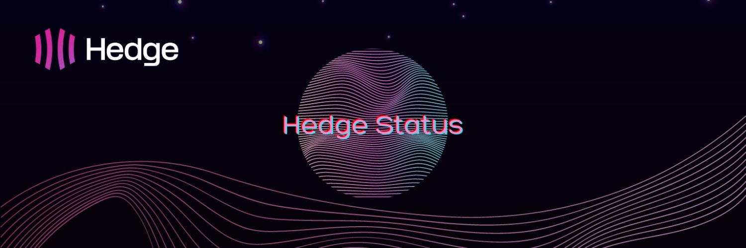 Hedgestatus banner