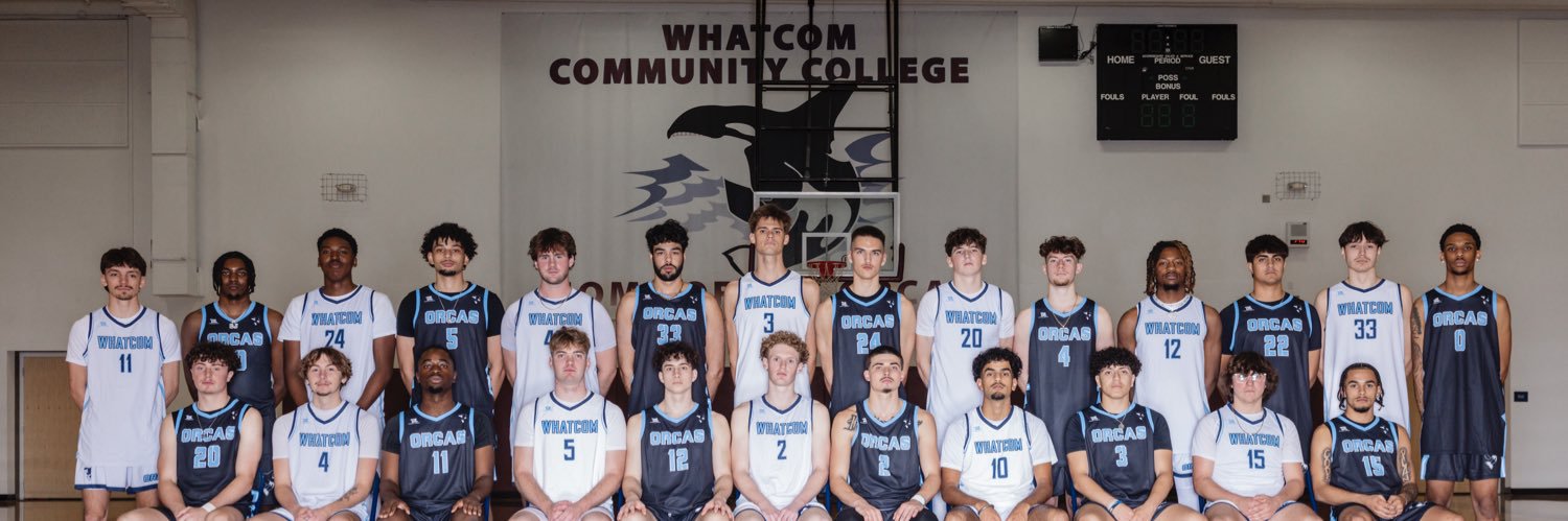 Whatcom Community College Men’s Basketball's banner