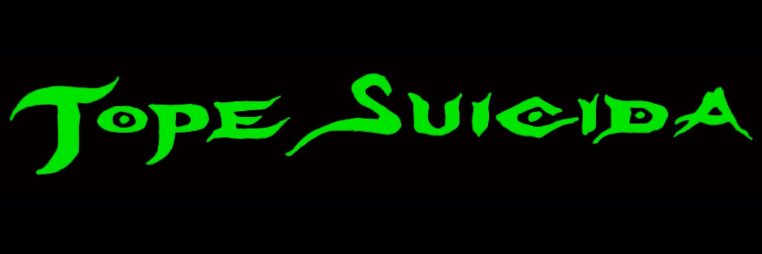 TOPE SUICIDA banner