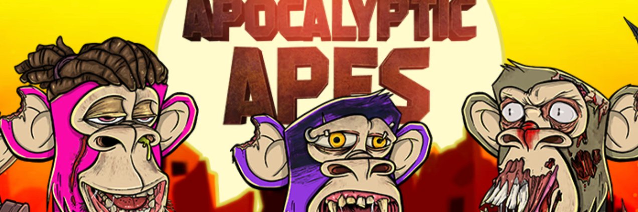 Apocalyptic Apes Sales Bot banner
