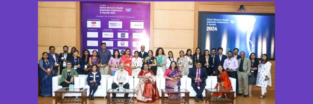 Global Women's Health Innovation Conference India banner