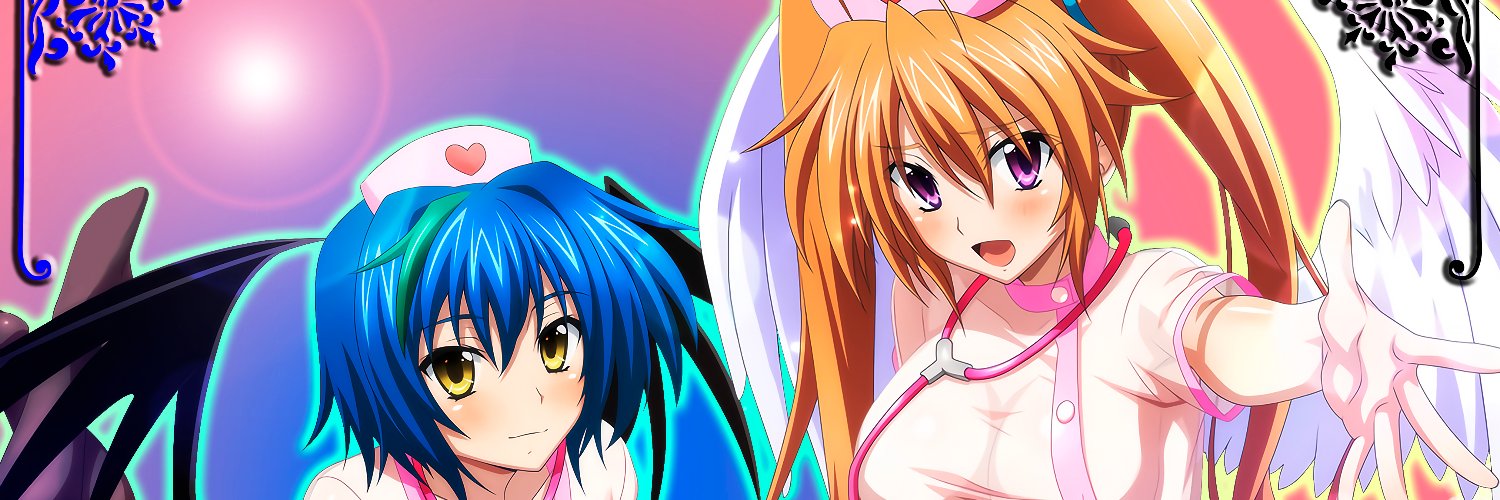 High school DxD every week banner
