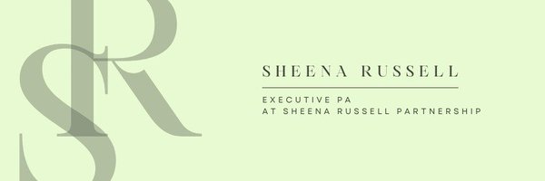 SheenaRussell Profile Banner