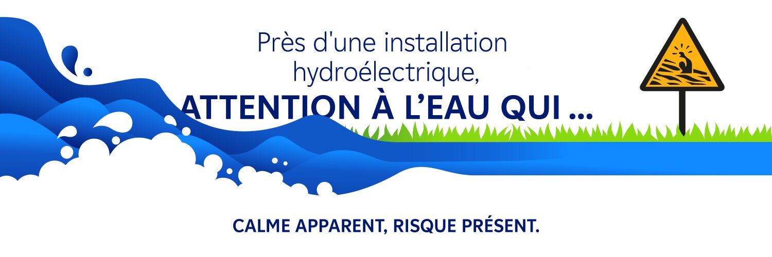 EDF Hydro's banner