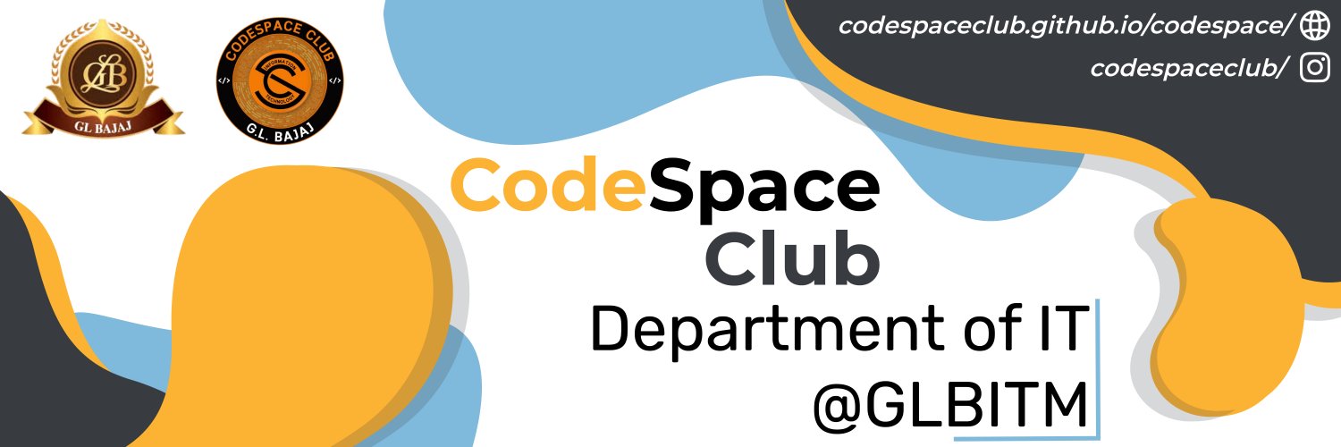 codespaceclub's profile banner image