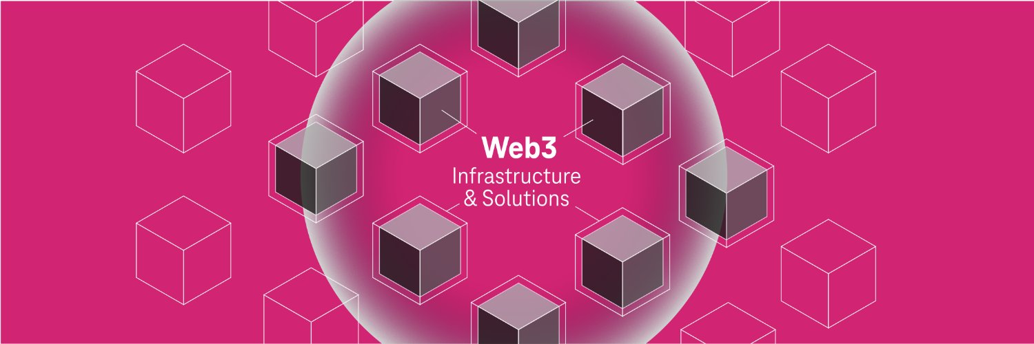 Telekom Web3 Infrastructure & Solutions Profile Banner