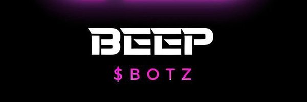 Beep $BOTZ Profile Banner