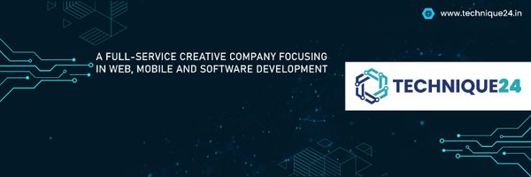tech_nique24 Profile Banner