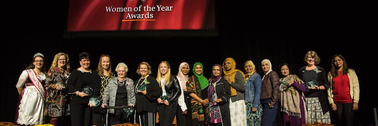 Women of the Year KW banner
