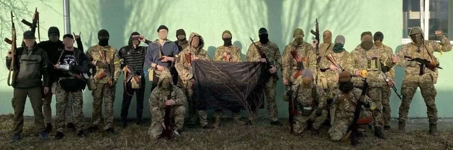 Комітет Спротиву /// Resistance Committee banner