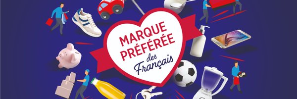 Marque Préférée des Français Profile Banner