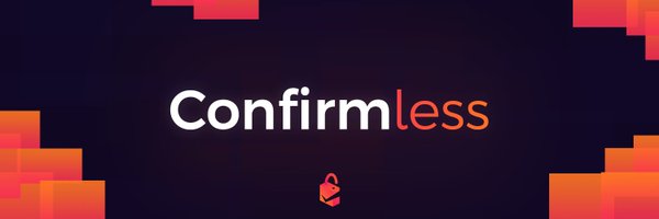 ConfirmLess Profile Banner