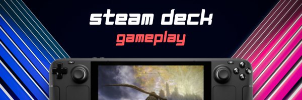 Steam Deck Gameplay Profile Banner