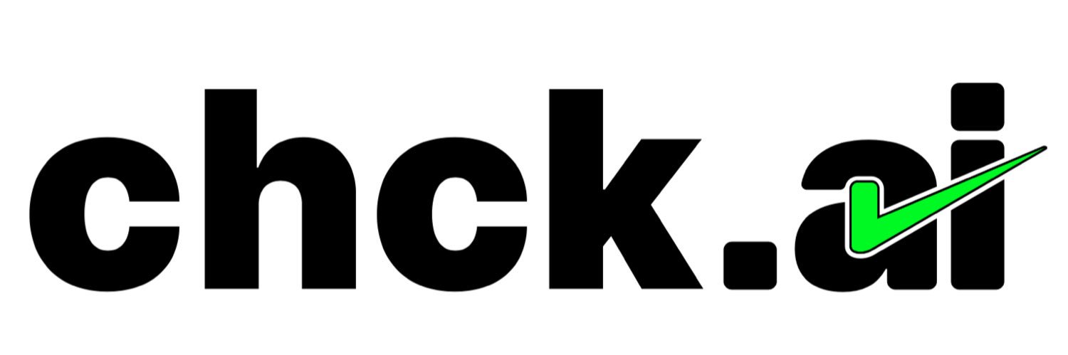 CHCK.AI's banner